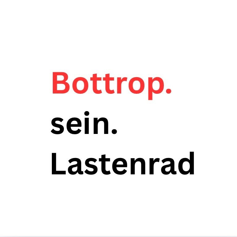 Bottrop.sein.Lastenrad